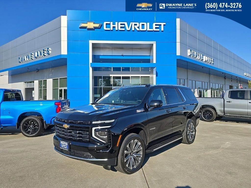 2025 Chevrolet Tahoe