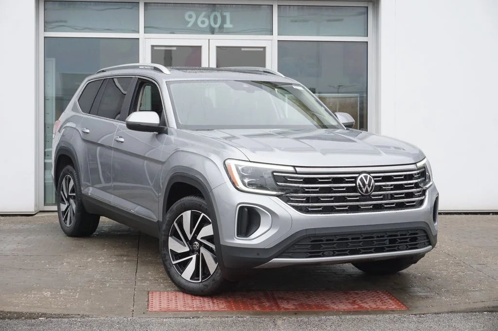 New 2026 Silver Volkswagen SEL image 2