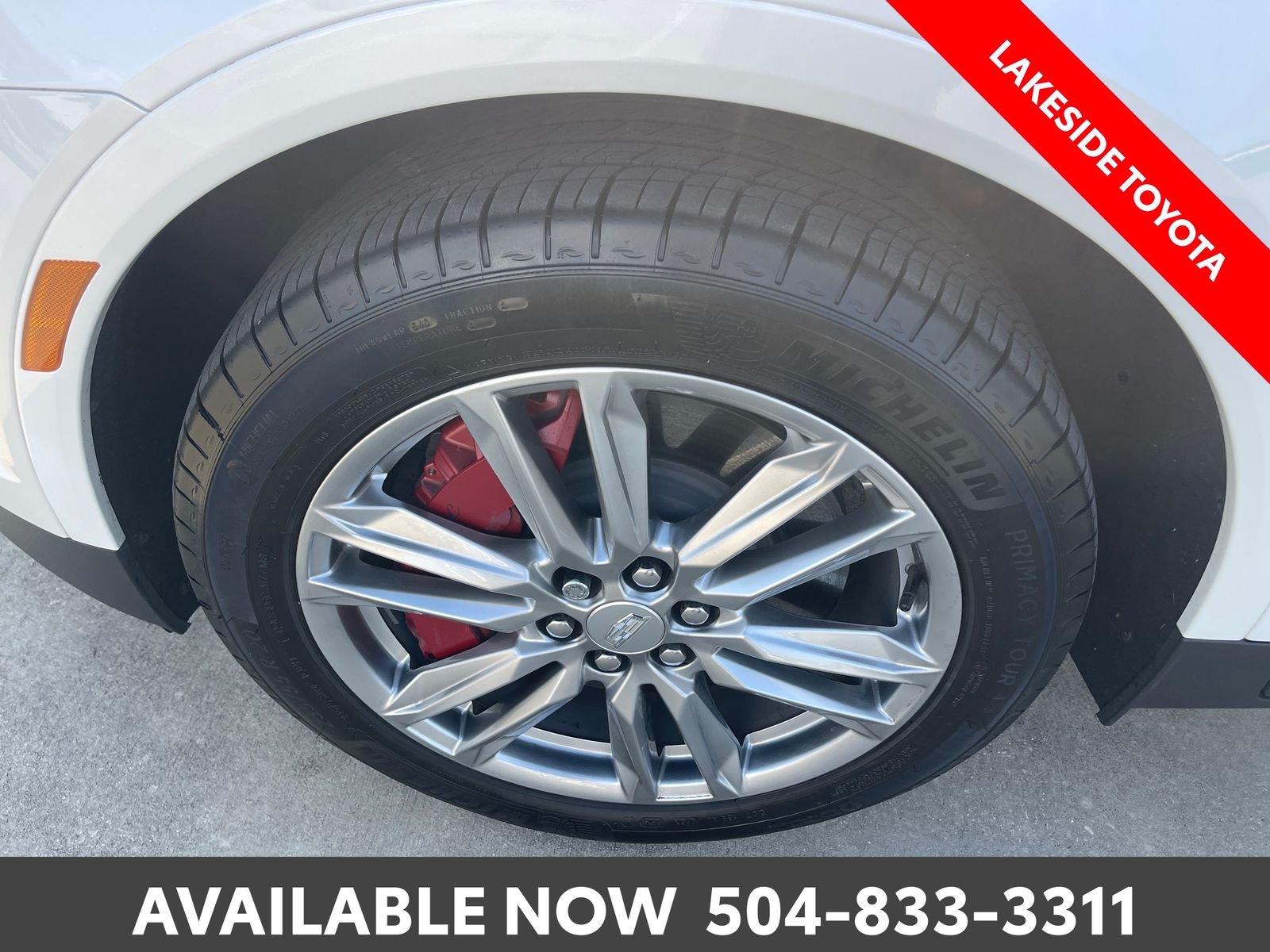 Used 2025 White Cadillac Sport image 13