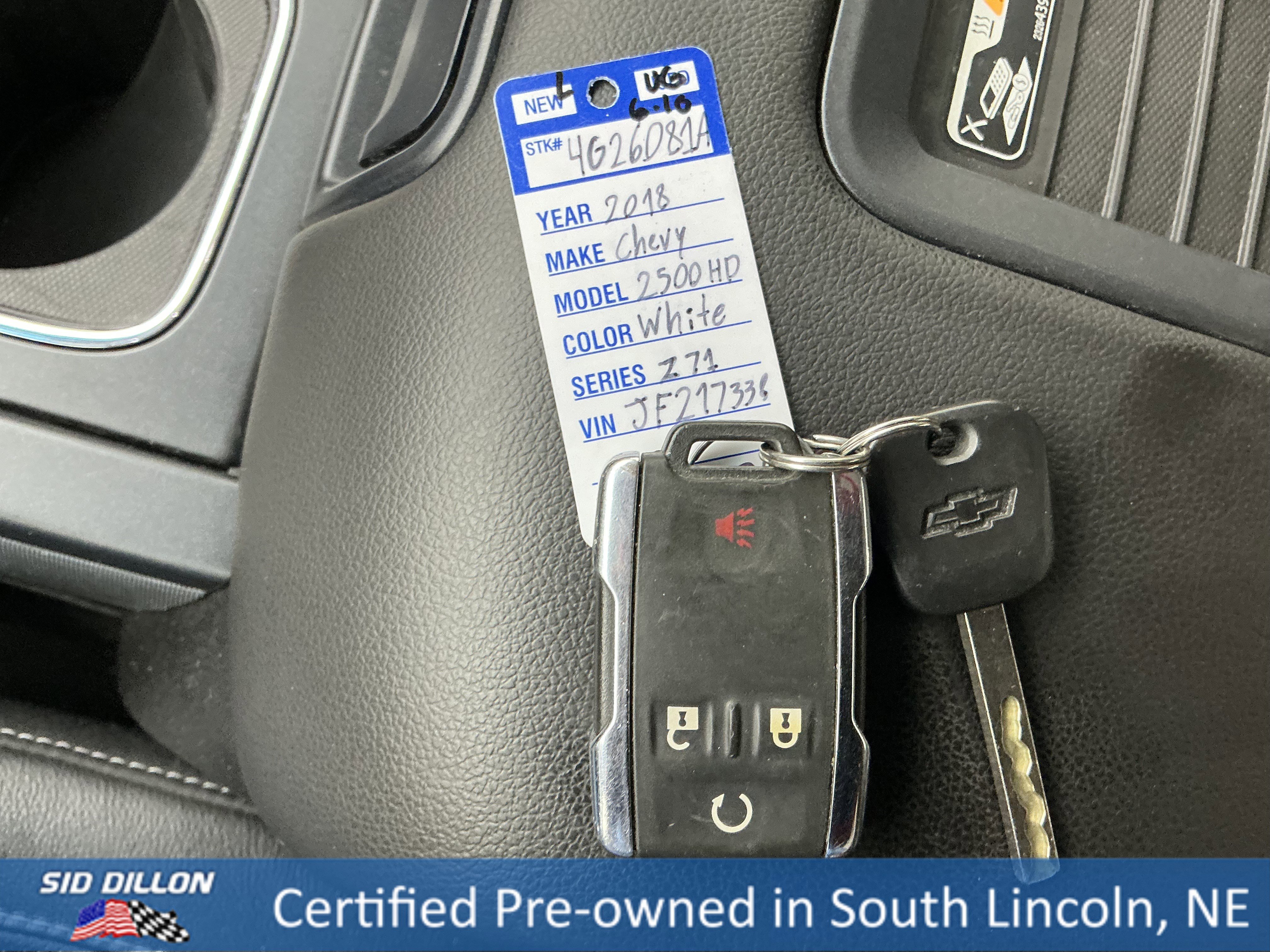Certified Used 2018 Summit White Chevrolet LTZ image 8