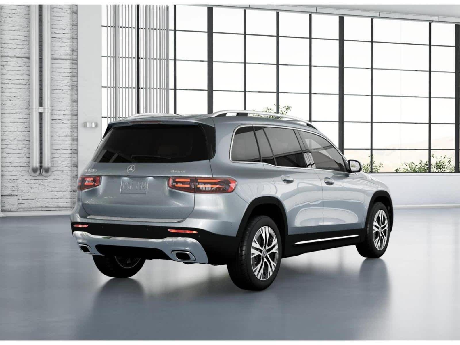New 2026 Cirrus Silver Metallic Mercedes-Benz GLB 250 image 21