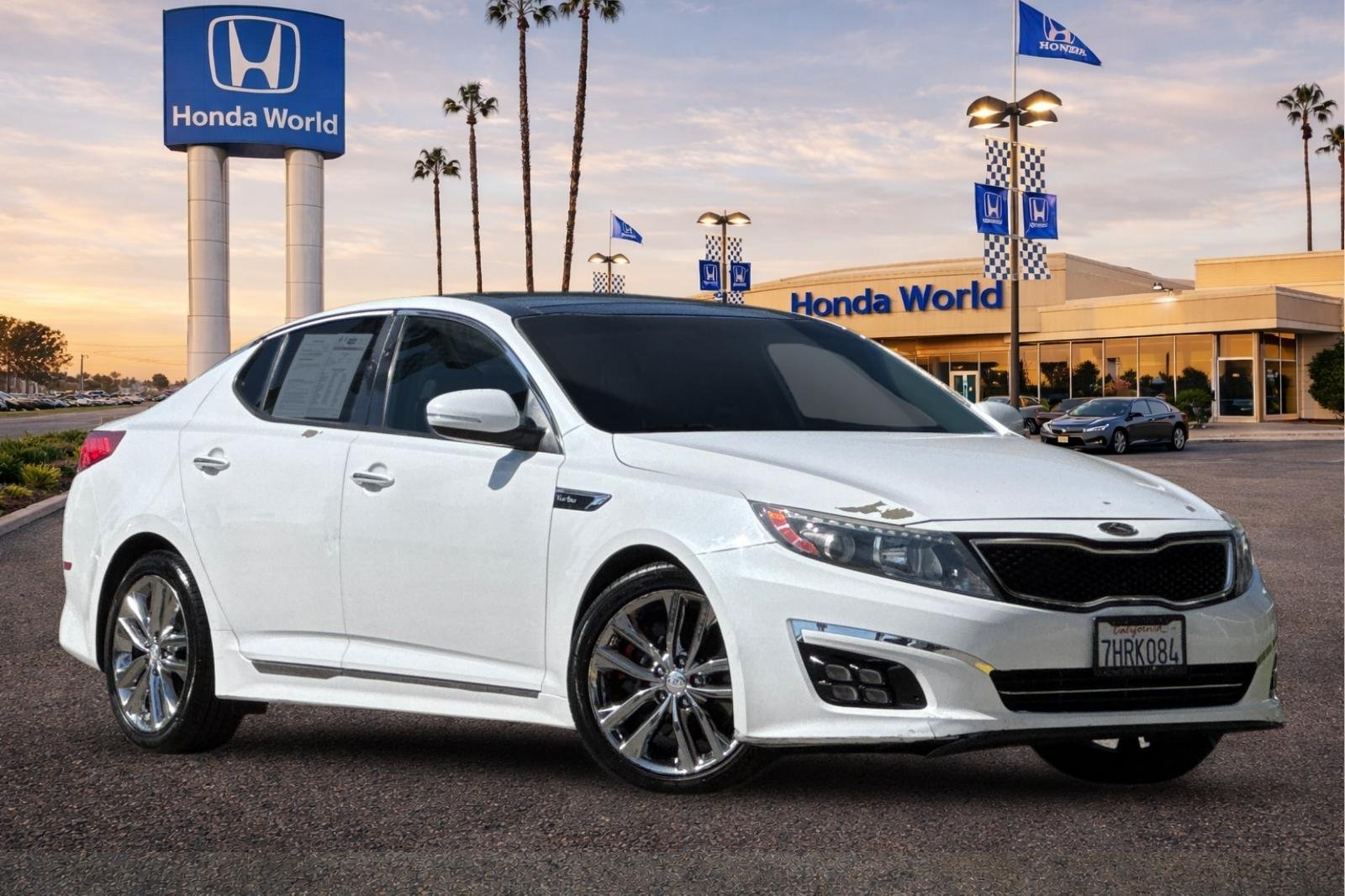 Used 2015 Kia Optima SX with VIN 5XXGR4A68FG401544 for sale in Westminster, CA