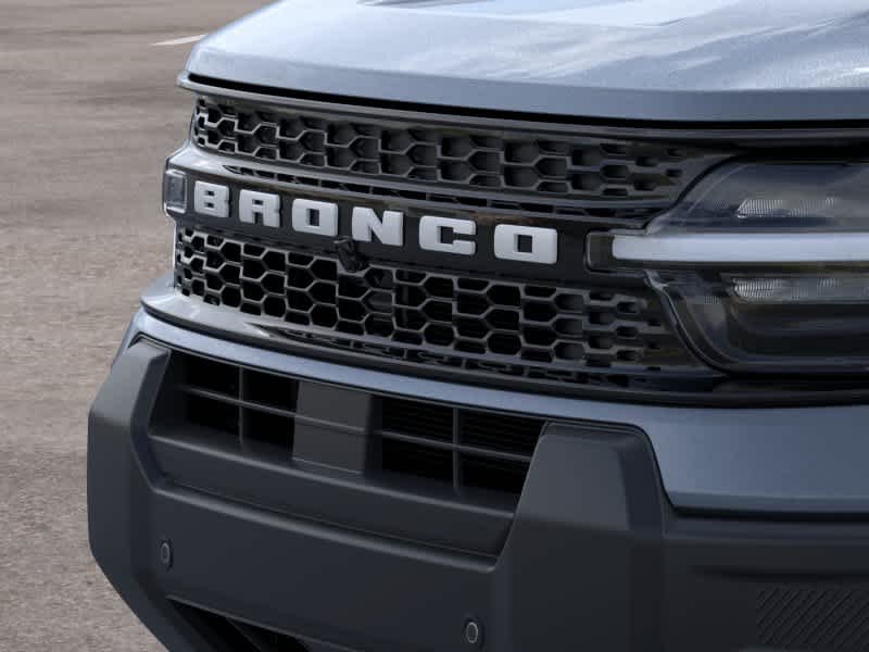 New 2026 Azure Gray Metallic Tri-Coat Ford Outer Banks® image 17