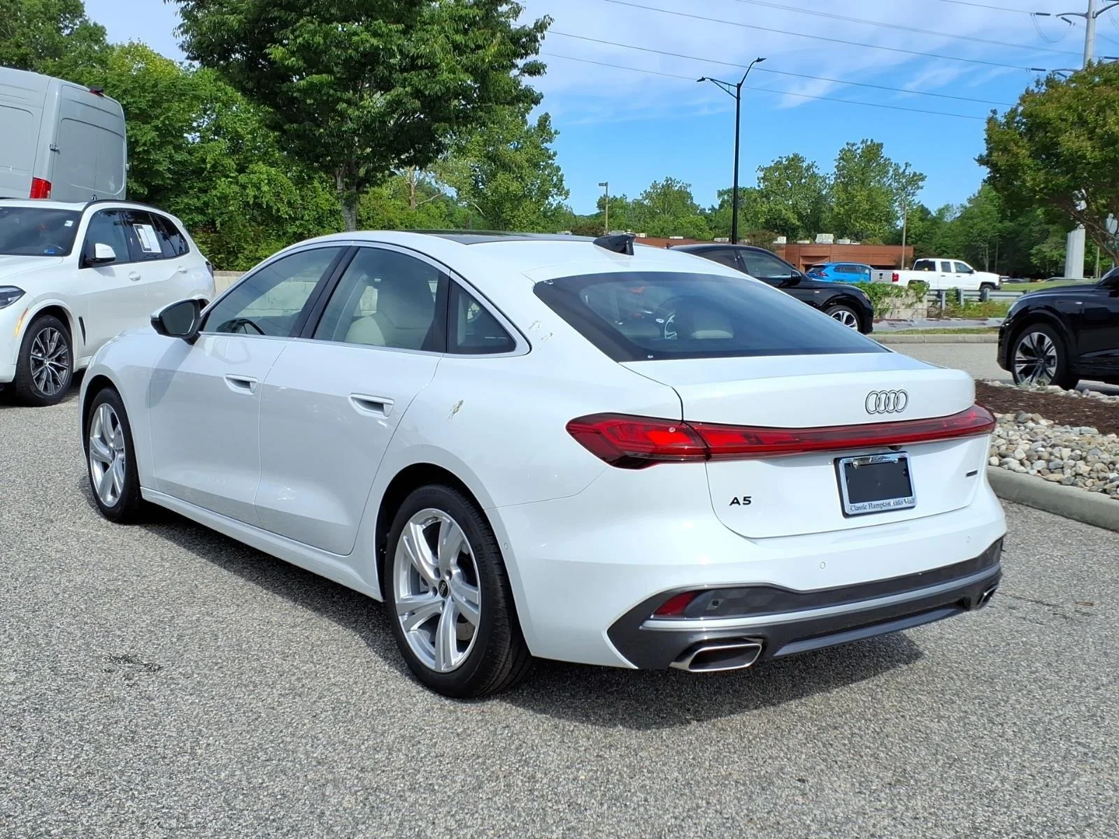 New 2026 Glacier White Metallic Audi Prestige image 8