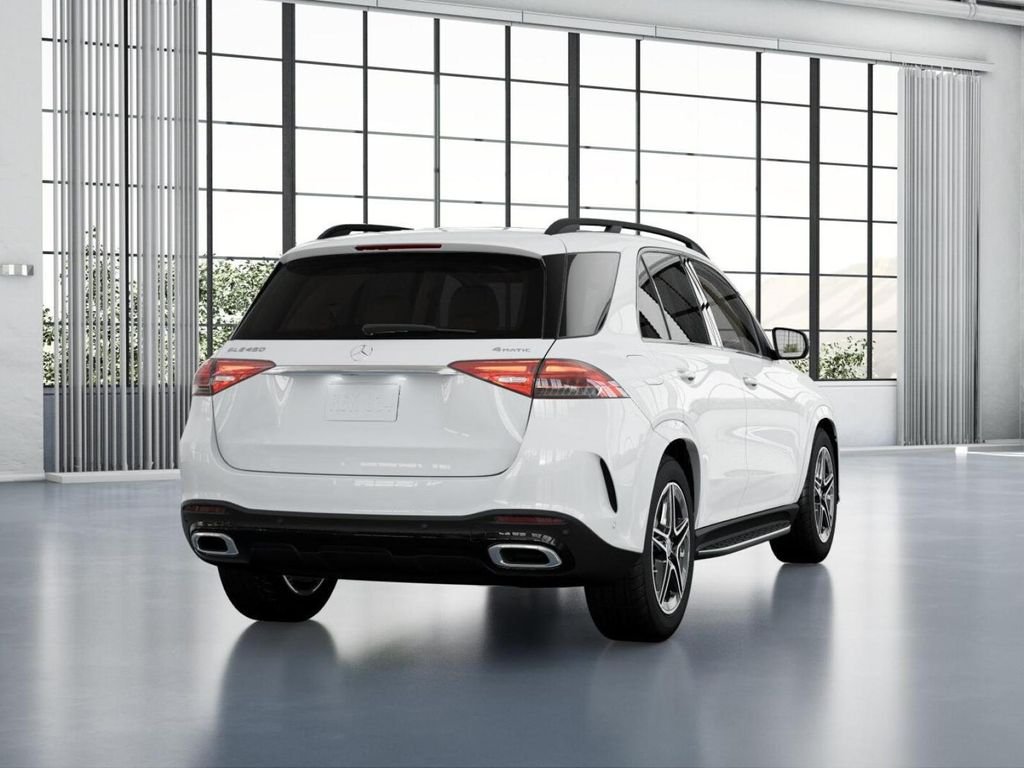 New 2025 Polar White Mercedes-Benz GLE 450 image 23