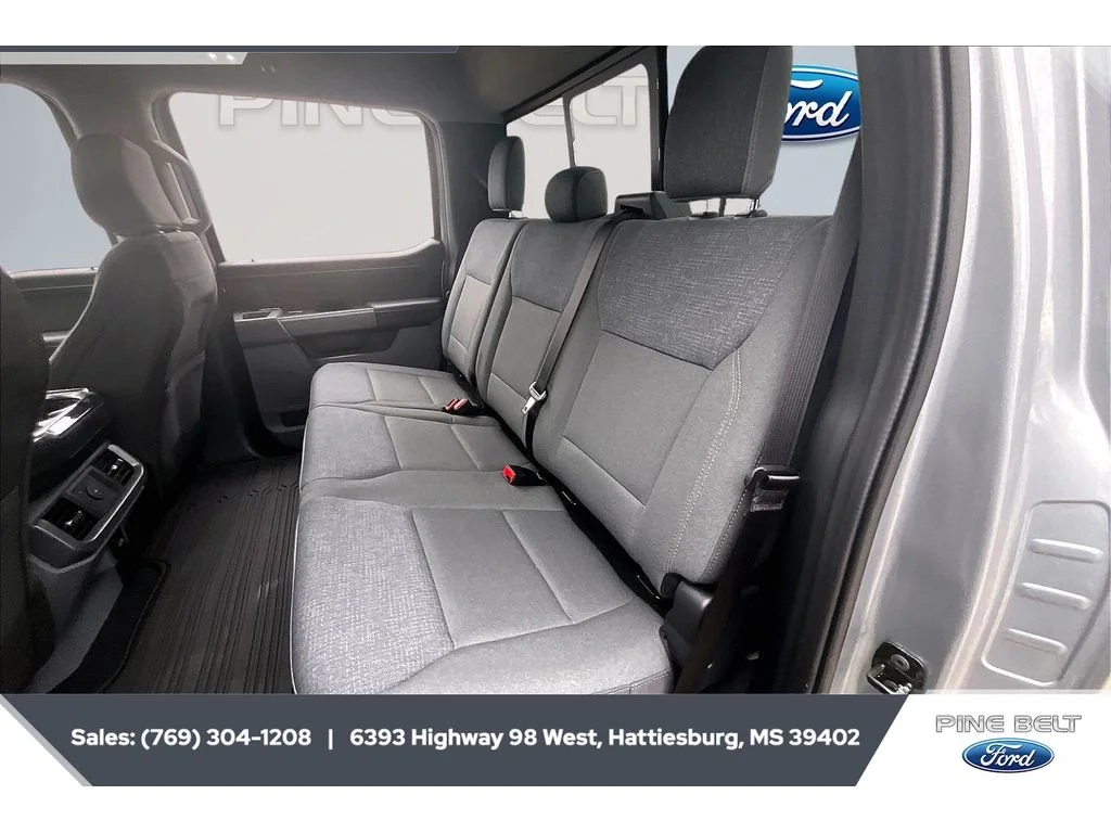 New 2026 Iconic Silver Metallic Ford XLT image 20