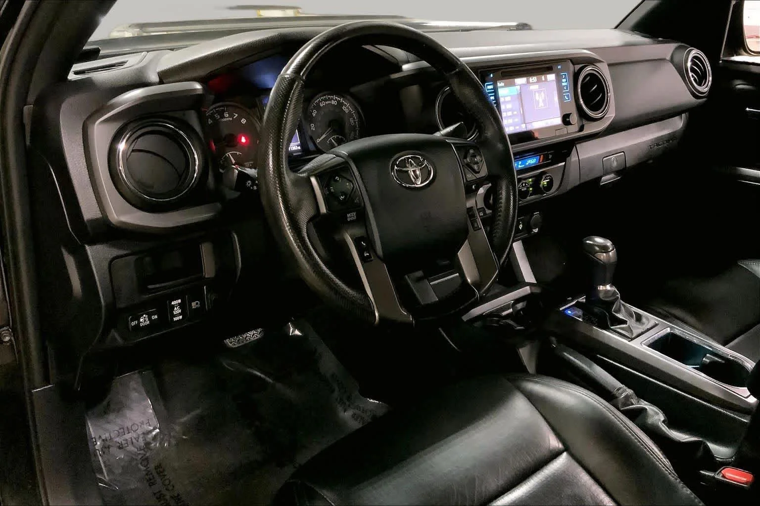 Used 2018 Midnight Black Metallic Toyota TRD Sport image 18