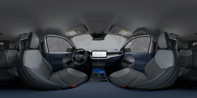 New 2026 Azure Gray Metallic Tri-Coat Ford XLT image 9