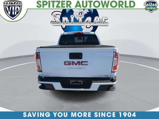 Used 2021 SUMMIT WHITE GMC 4WD AT4 w/Leather image 7