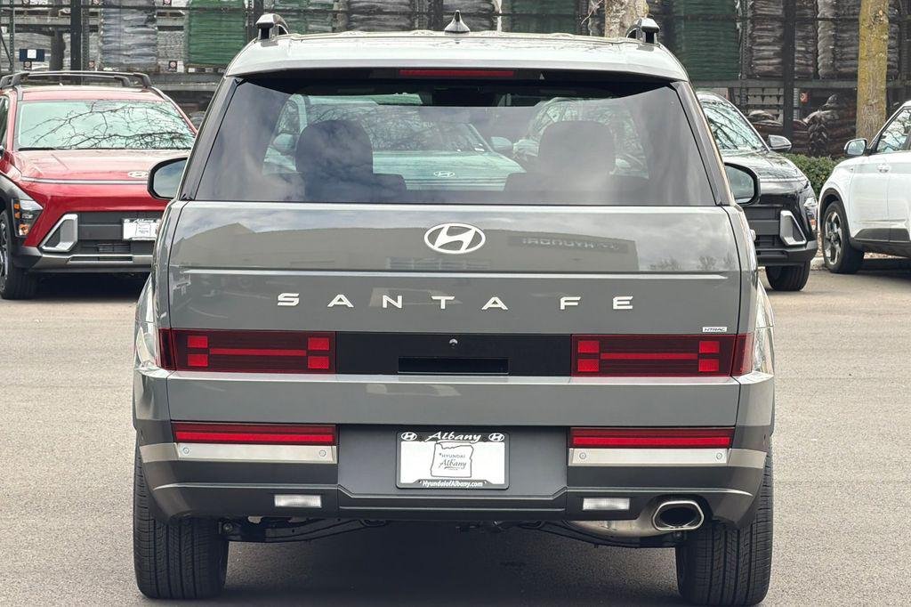 New 2026 Gray Hyundai Limited AWD image 6