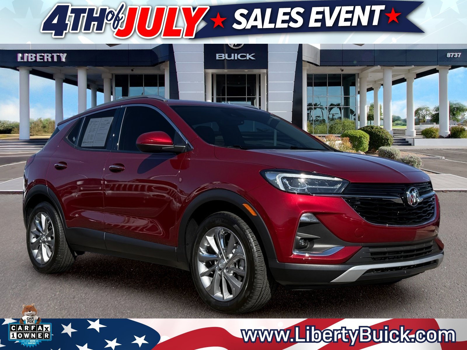 2023 Buick Encore GX Essence's photo