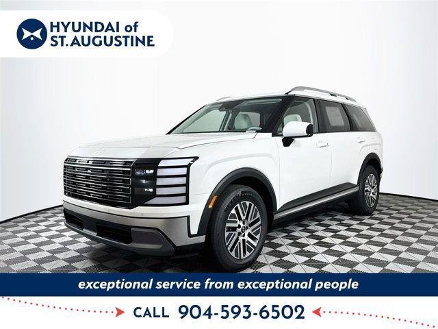 2027 Hyundai PALISADE HYBRID Blue SEL 7P