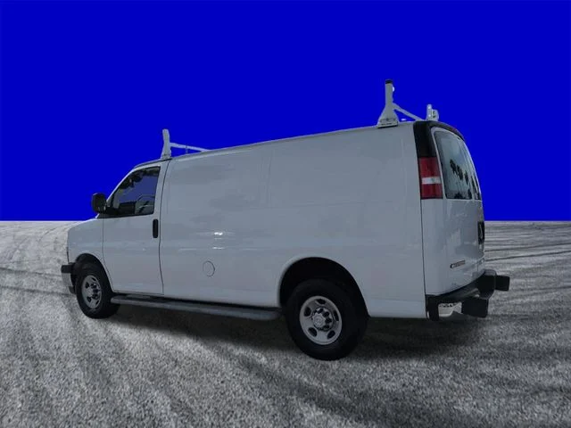 Certified Used 2021 Summit White Chevrolet Work Van image 6
