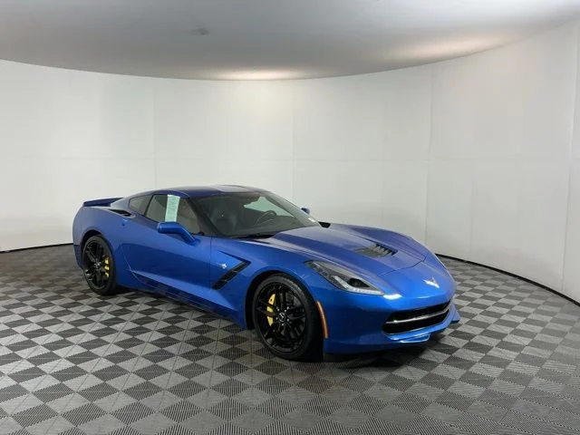 Used 2014 Blue Chevrolet Z51 image 3