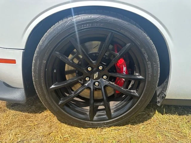 Used 2021 White Dodge R/T Scat Pack image 13