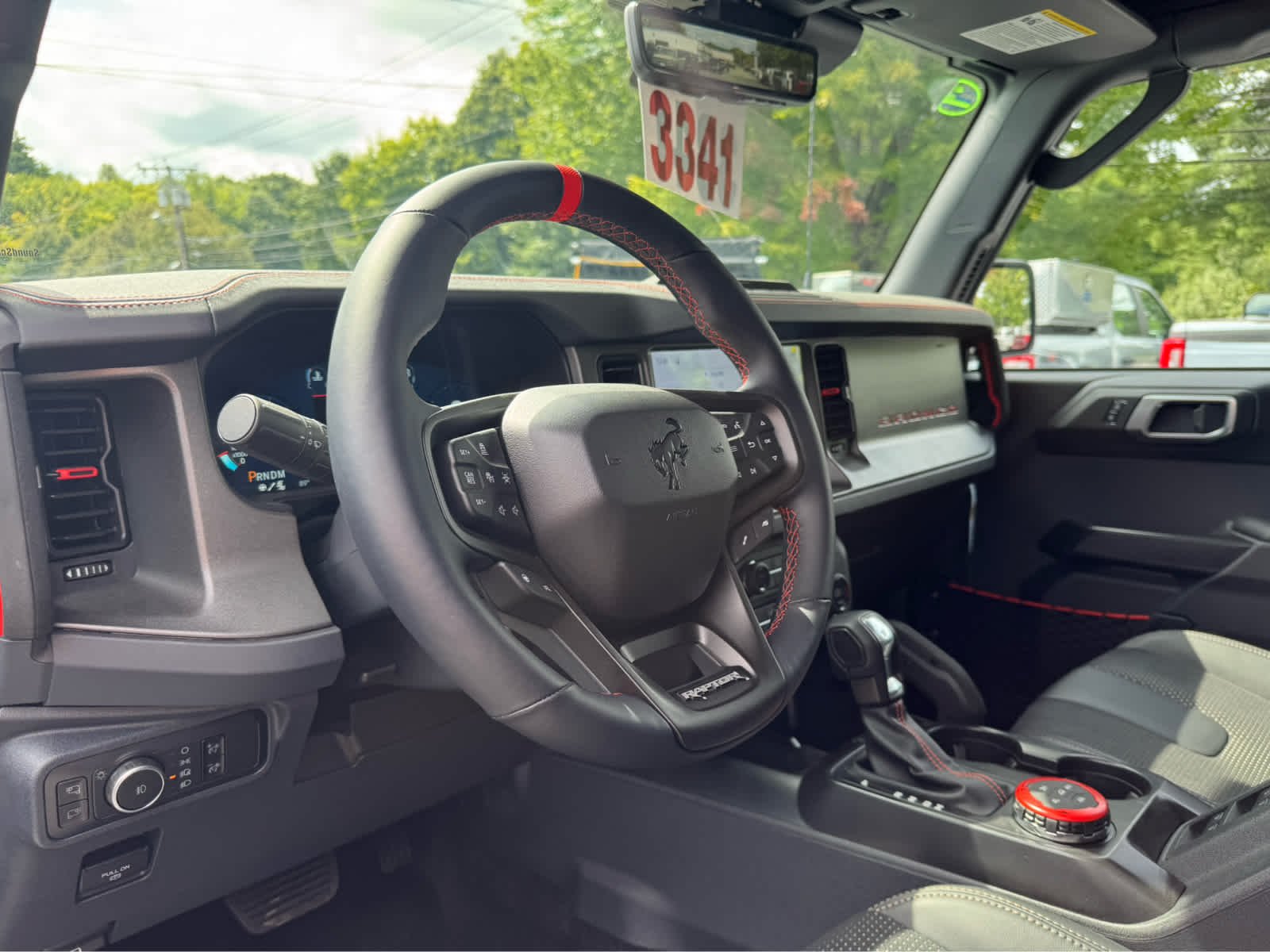 New 2026 Avalanche Gray Ford Raptor image 16