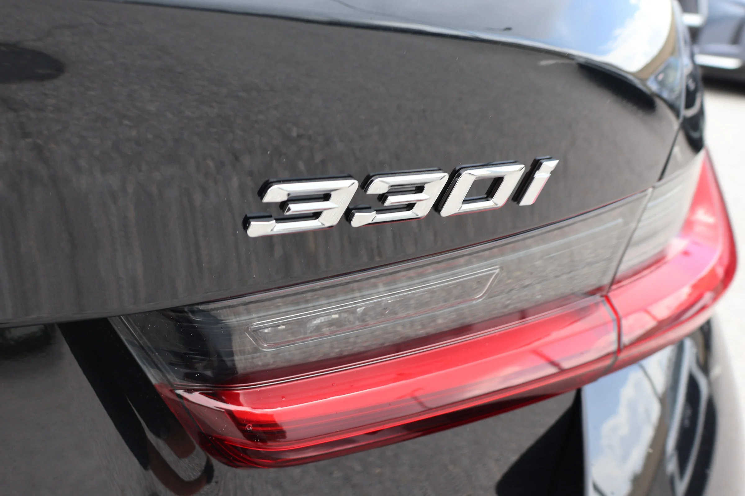 Used 2026 Black Sapphire Metallic BMW 330i NA xDrive image 9