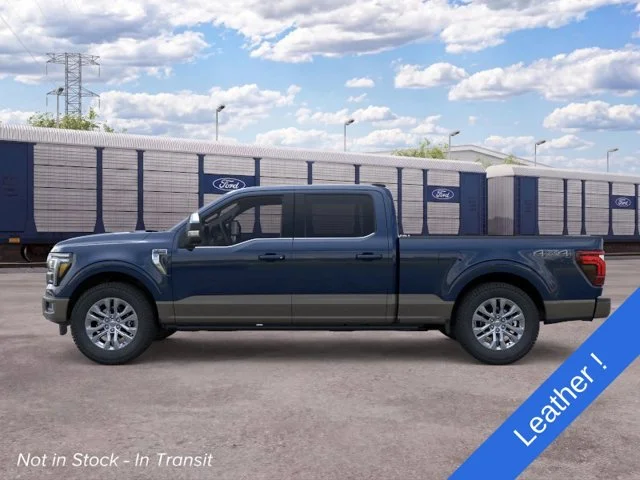 New 2026 Antimatter Blue Metallic Ford King Ranch® image 3