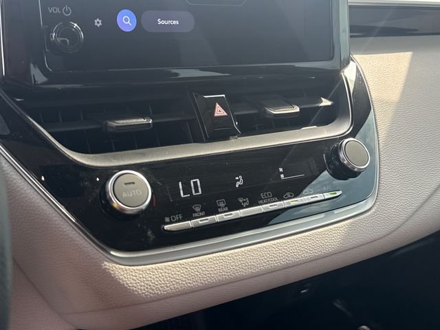 Used 2024 Blue Toyota LE image 19