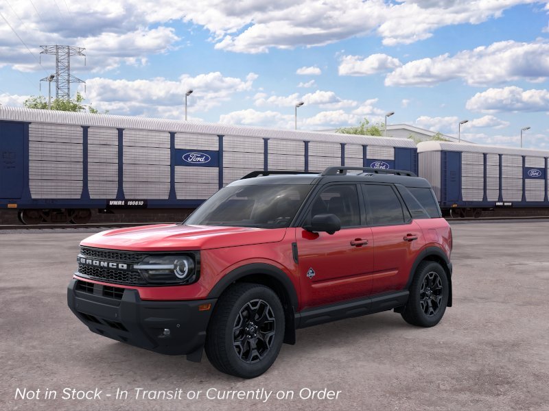 New 2026 Ruby Red Metallic Tinted Clearcoat Ford Outer Banks® image 1
