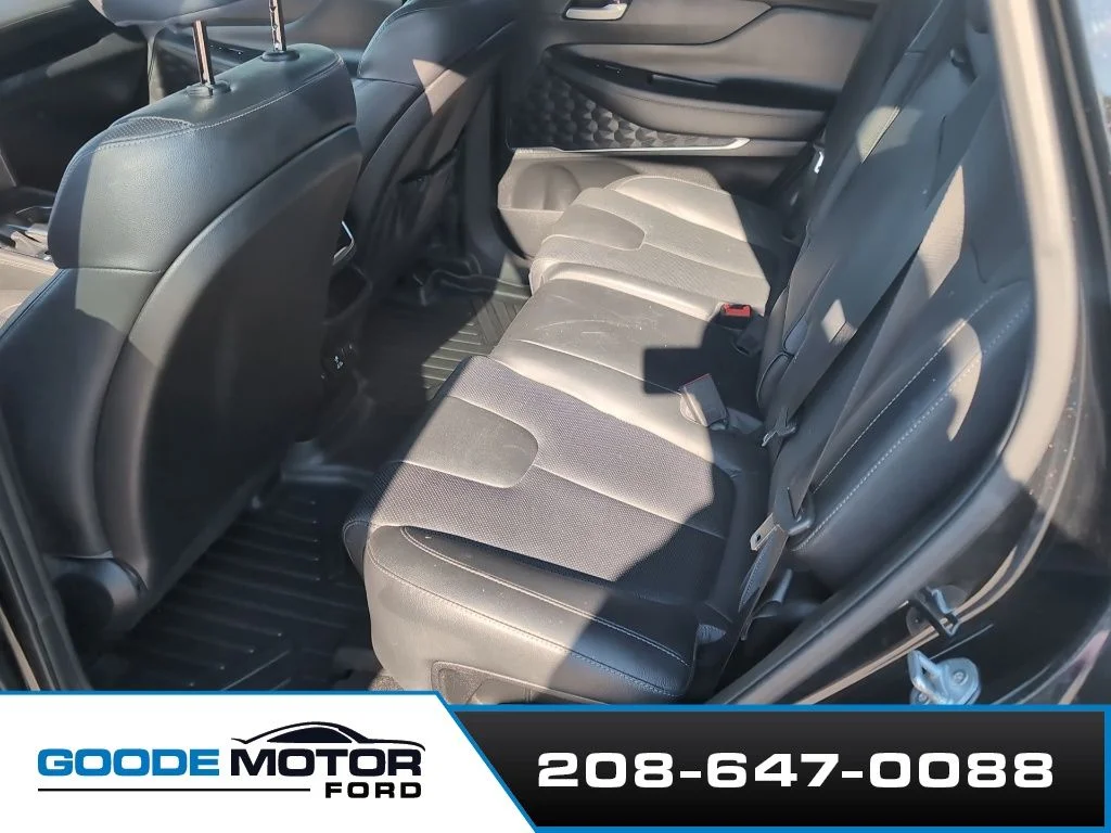 Used 2020 Black Hyundai Limited image 6