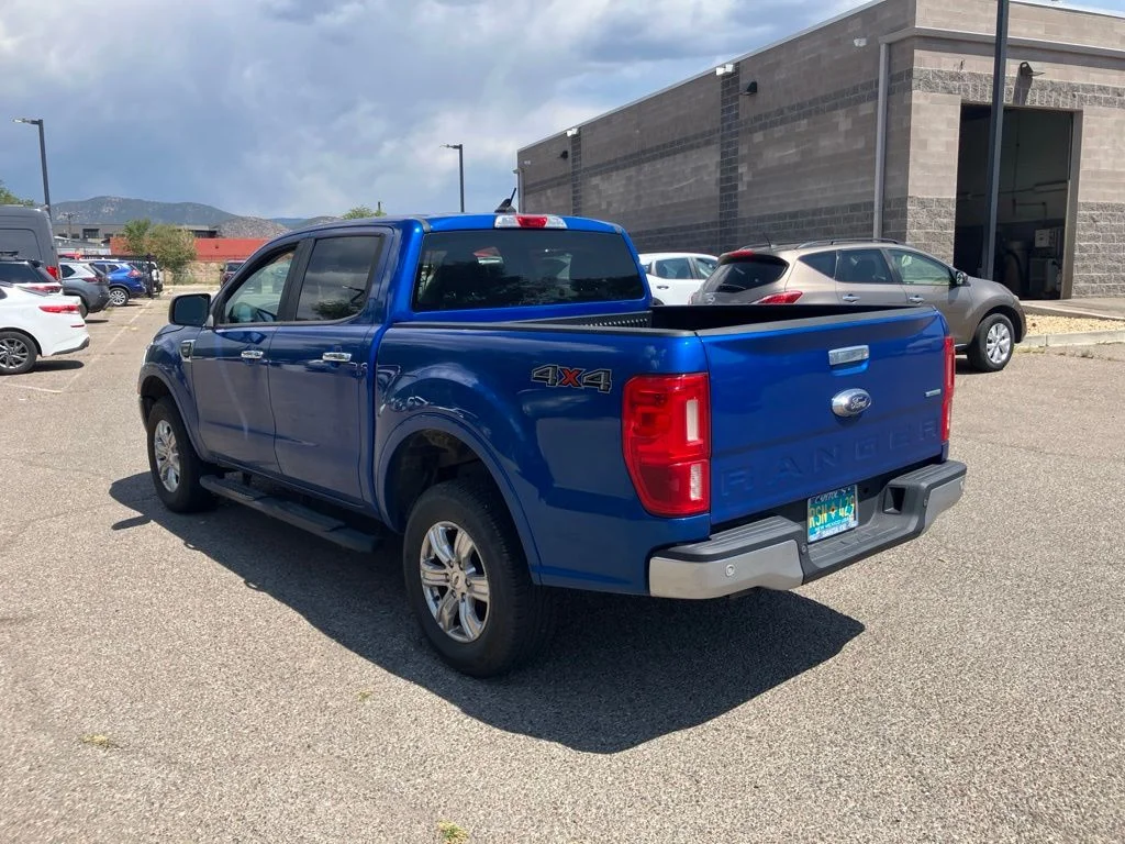Used 2019 Blue Ford XLT image 8