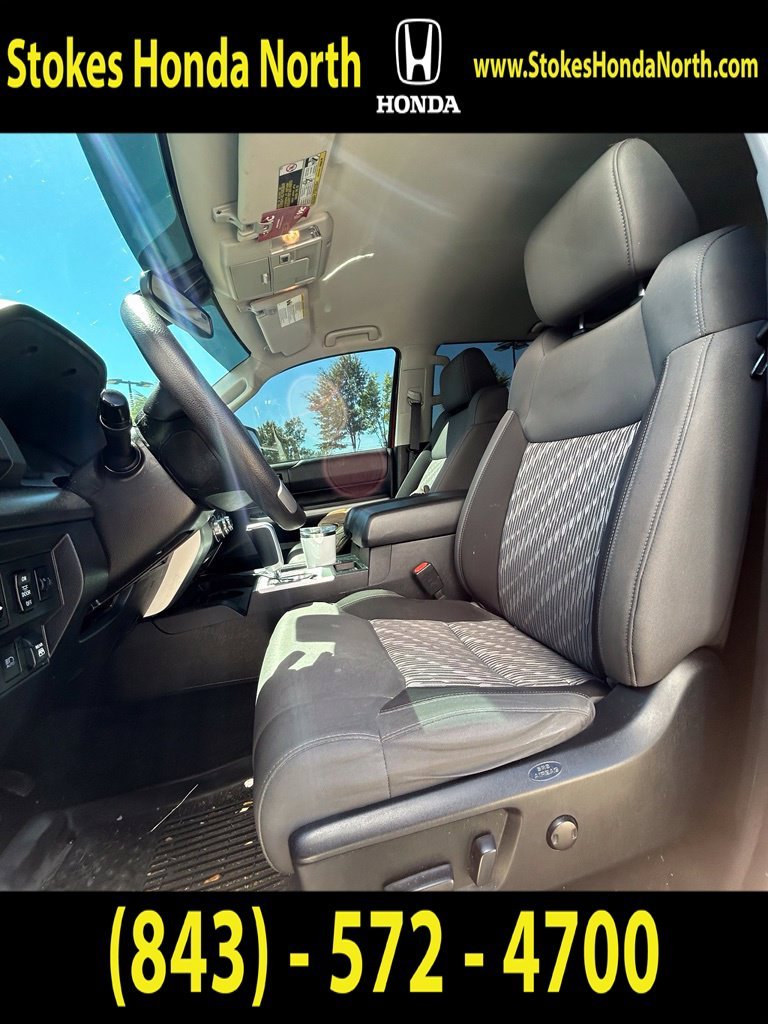Used 2021 Red Toyota SR5 image 7