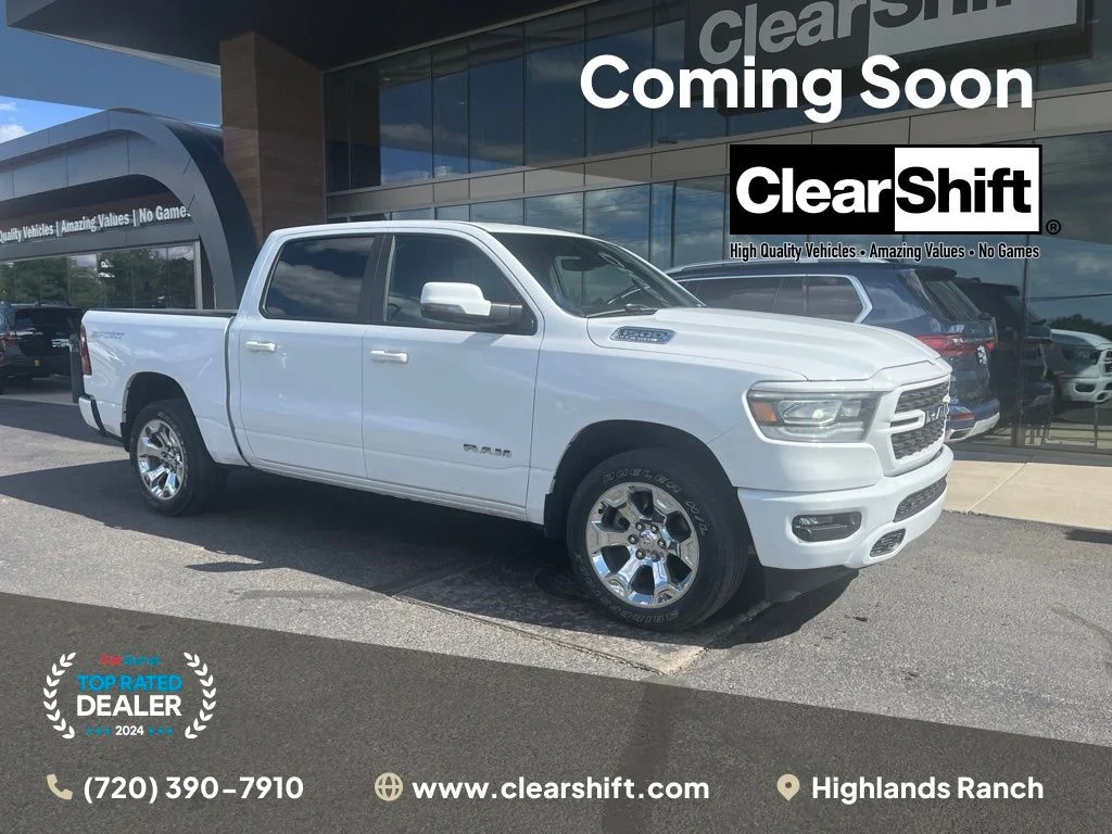 Used 2023 White Ram Big Horn/Lone Star image 1