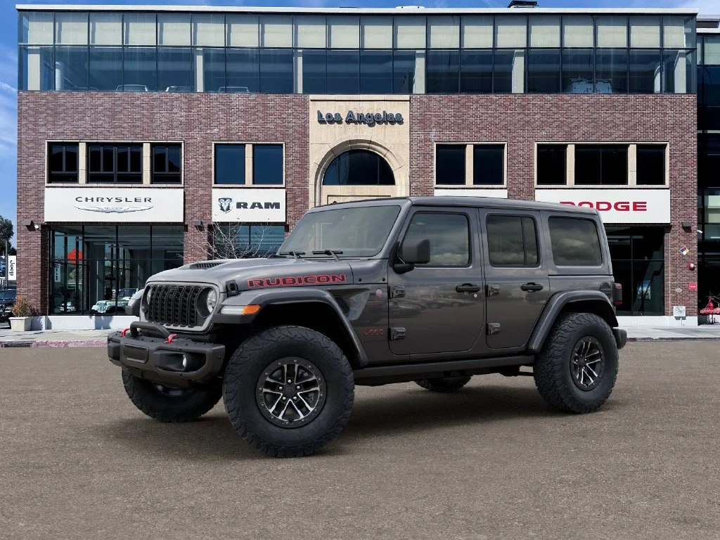 New 2027 Granite Crystal Metallic Clear-Coat Paint Jeep Rubicon image 2