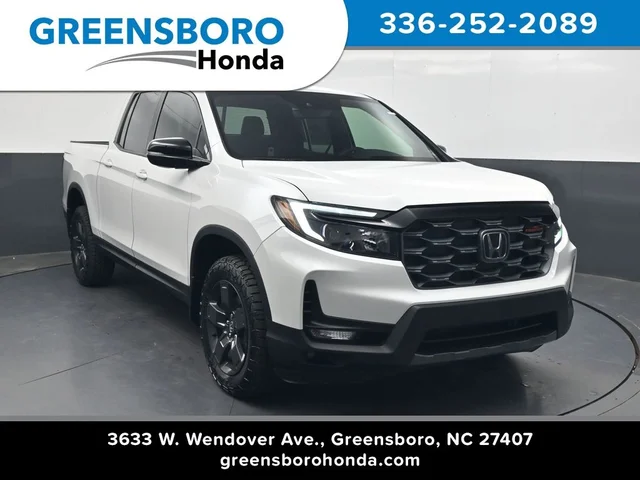2026 Honda Ridgeline TrailSport