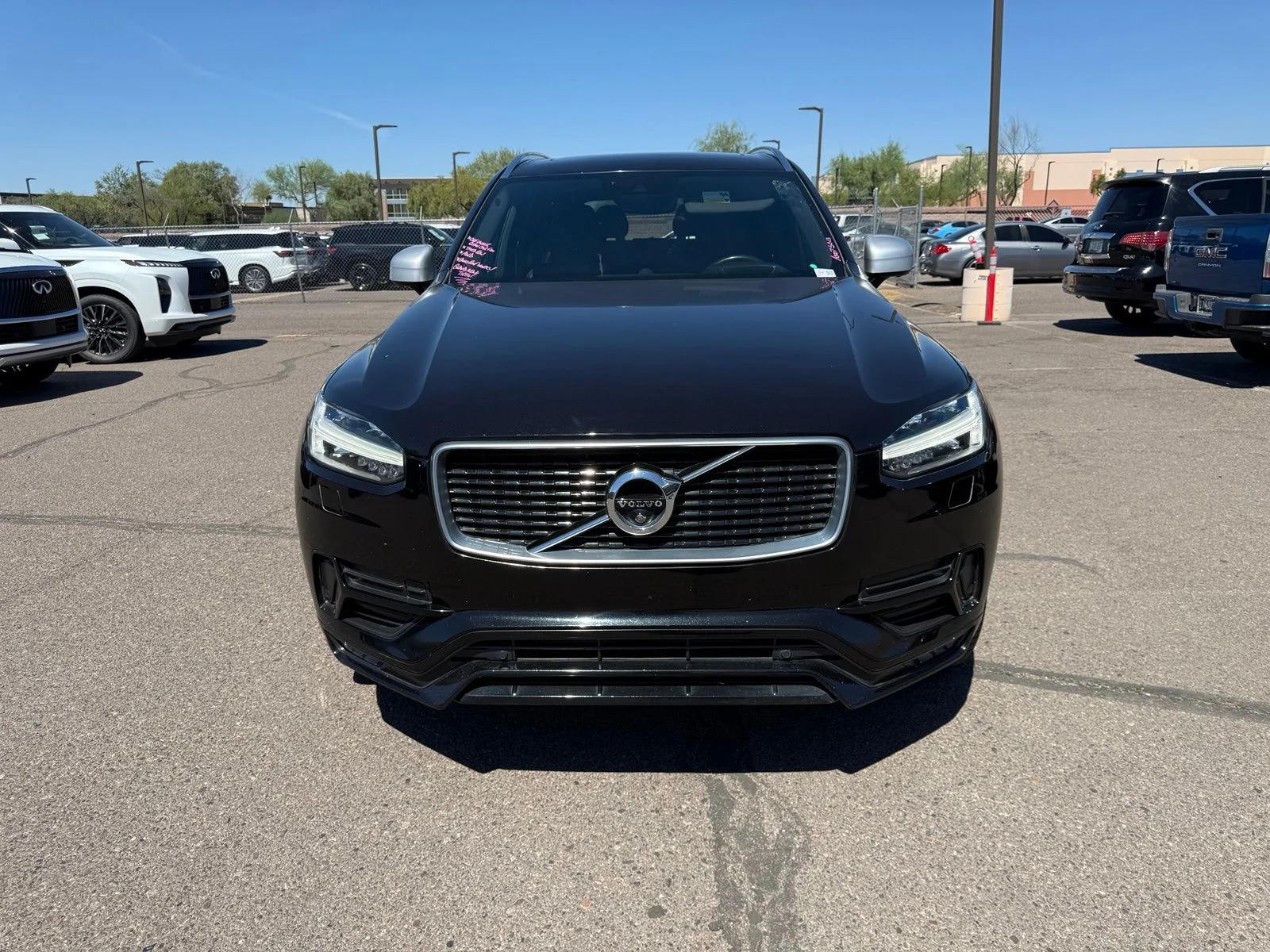 Used 2019 Onyx Black Volvo T6 R-Design image 1