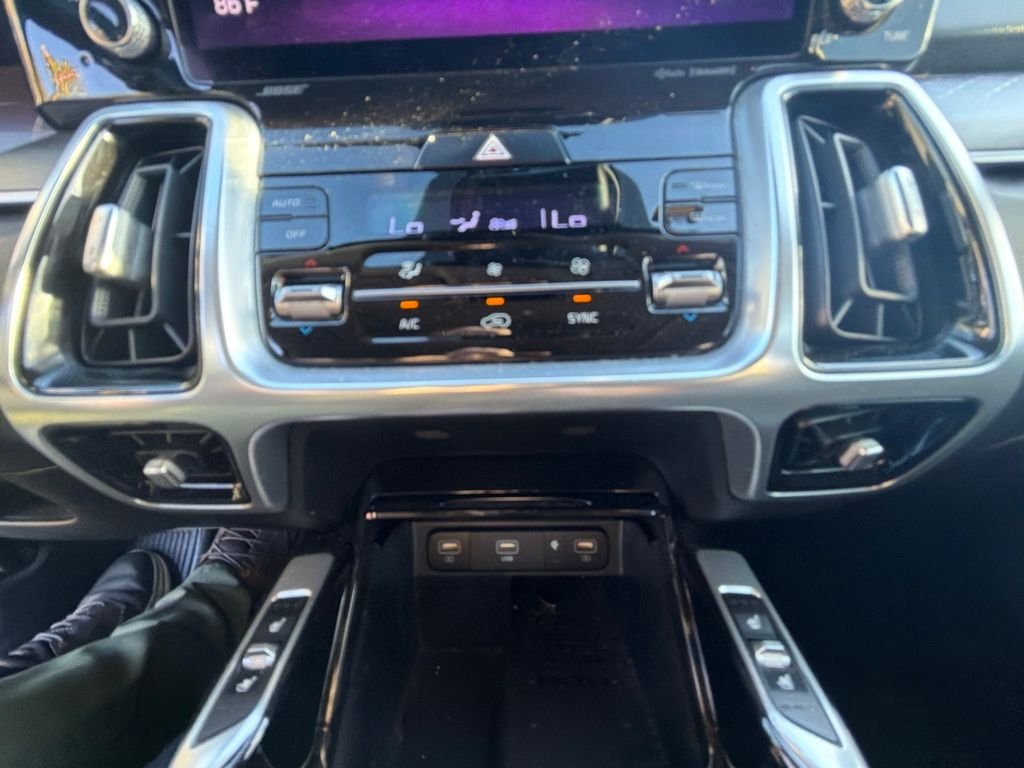 Used 2021 Gravity Gray Kia SX-Prestige image 13