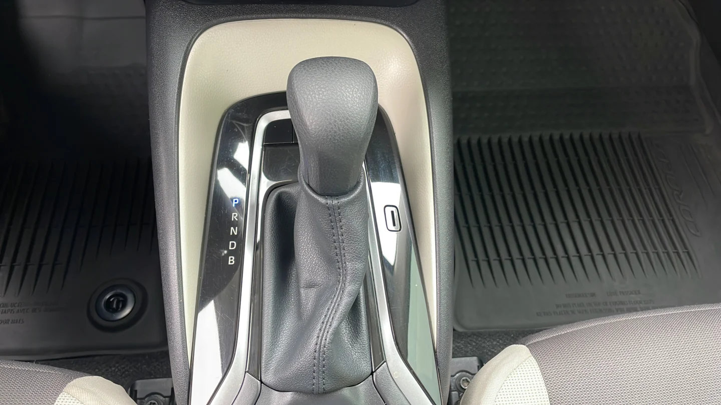 Certified Used 2025 Red Toyota LE image 21