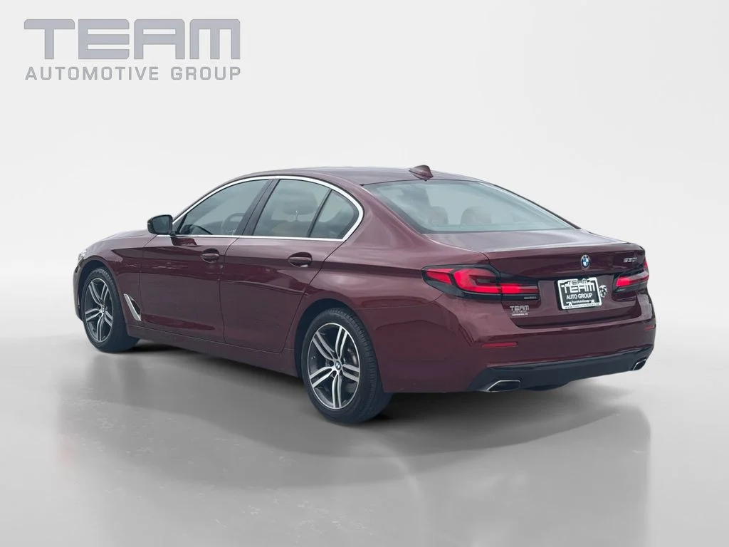 Used 2023 Red BMW 530i image 5