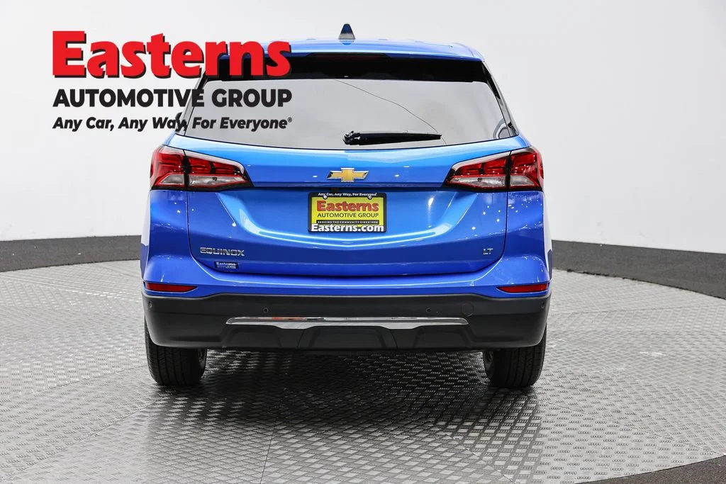 Used 2024 Blue Chevrolet LT image 6