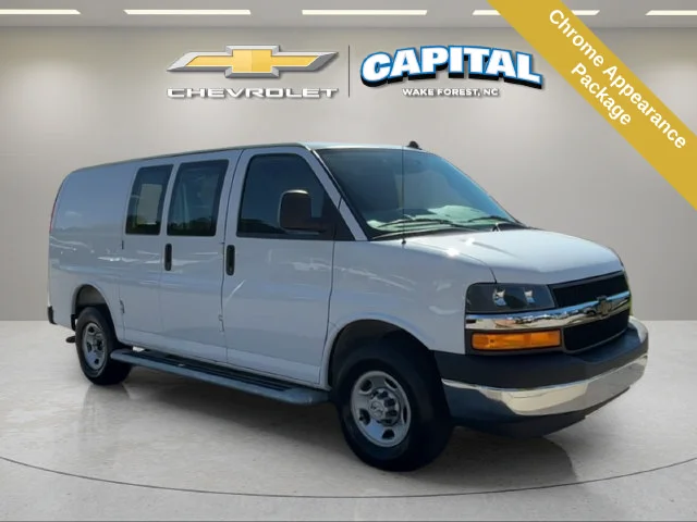 Used 2025 White Chevrolet Work Van image 8