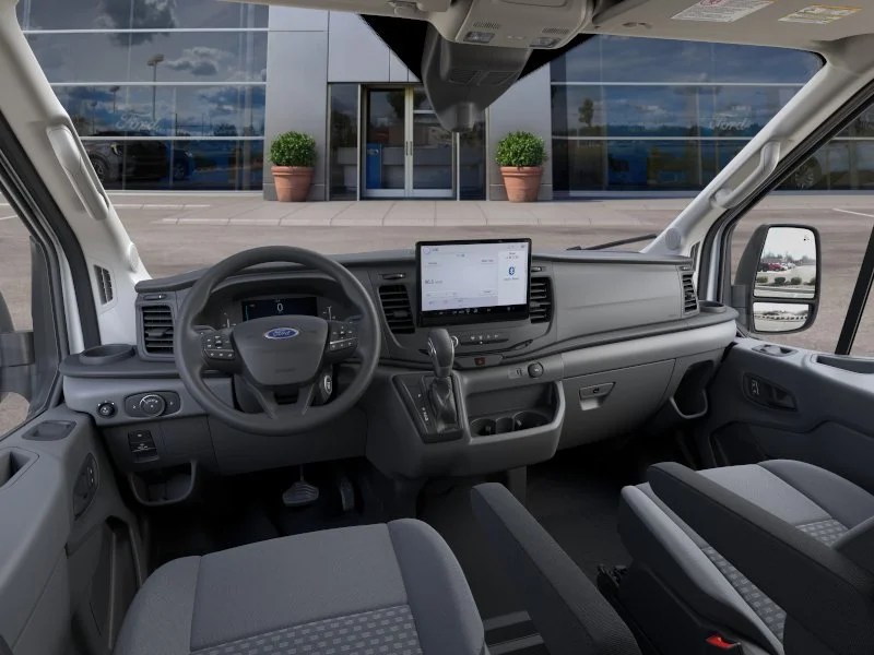 New 2026 Oxford White Ford Cargo Van image 9