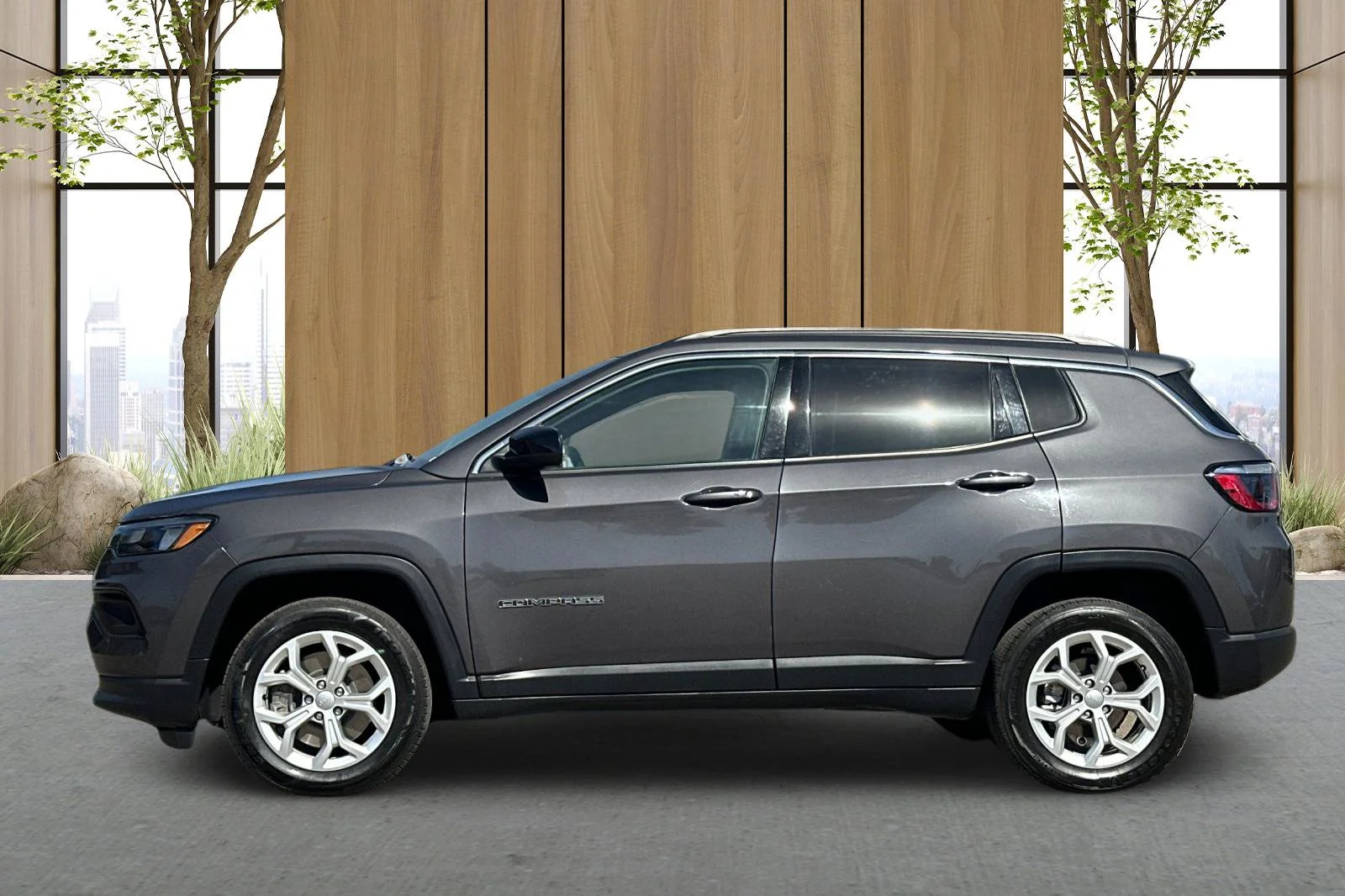 Used 2024 Gray Jeep Latitude image 7