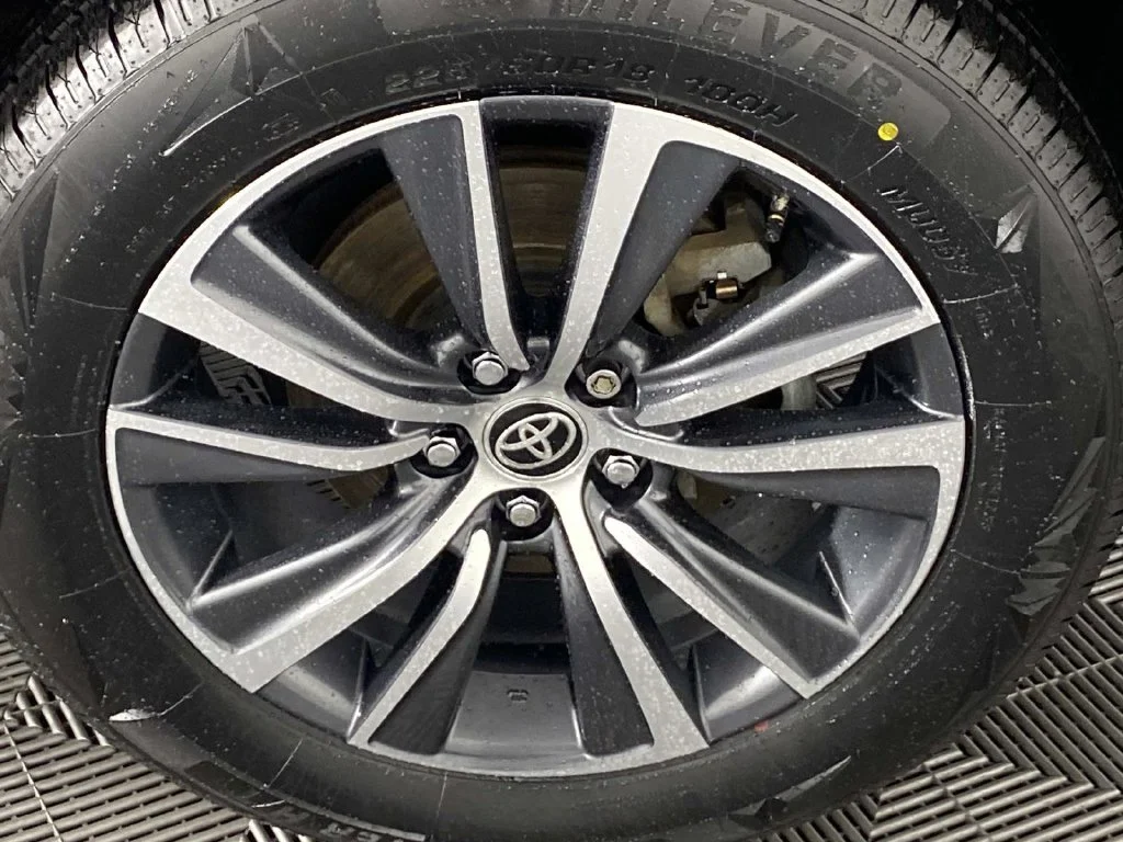 Used 2024 Coastal Gray Toyota LE image 28