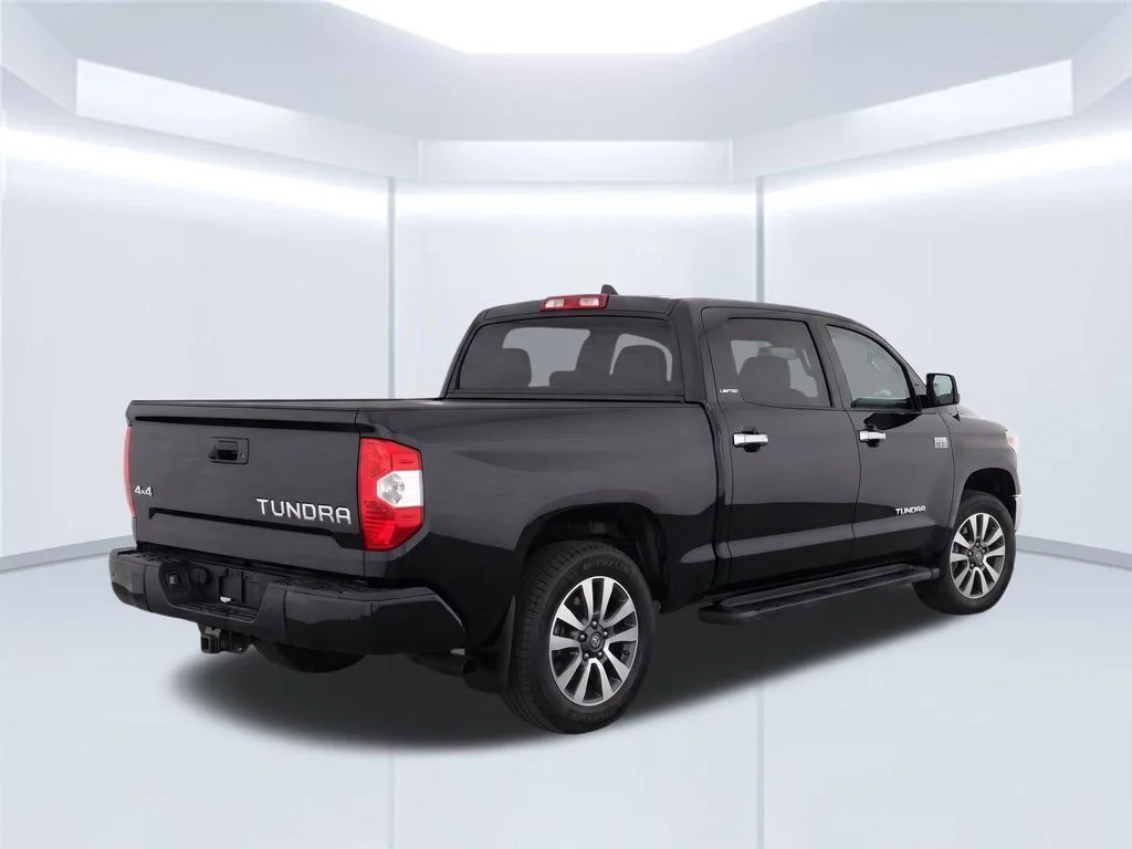 Used 2021 Black Toyota Limited image 4