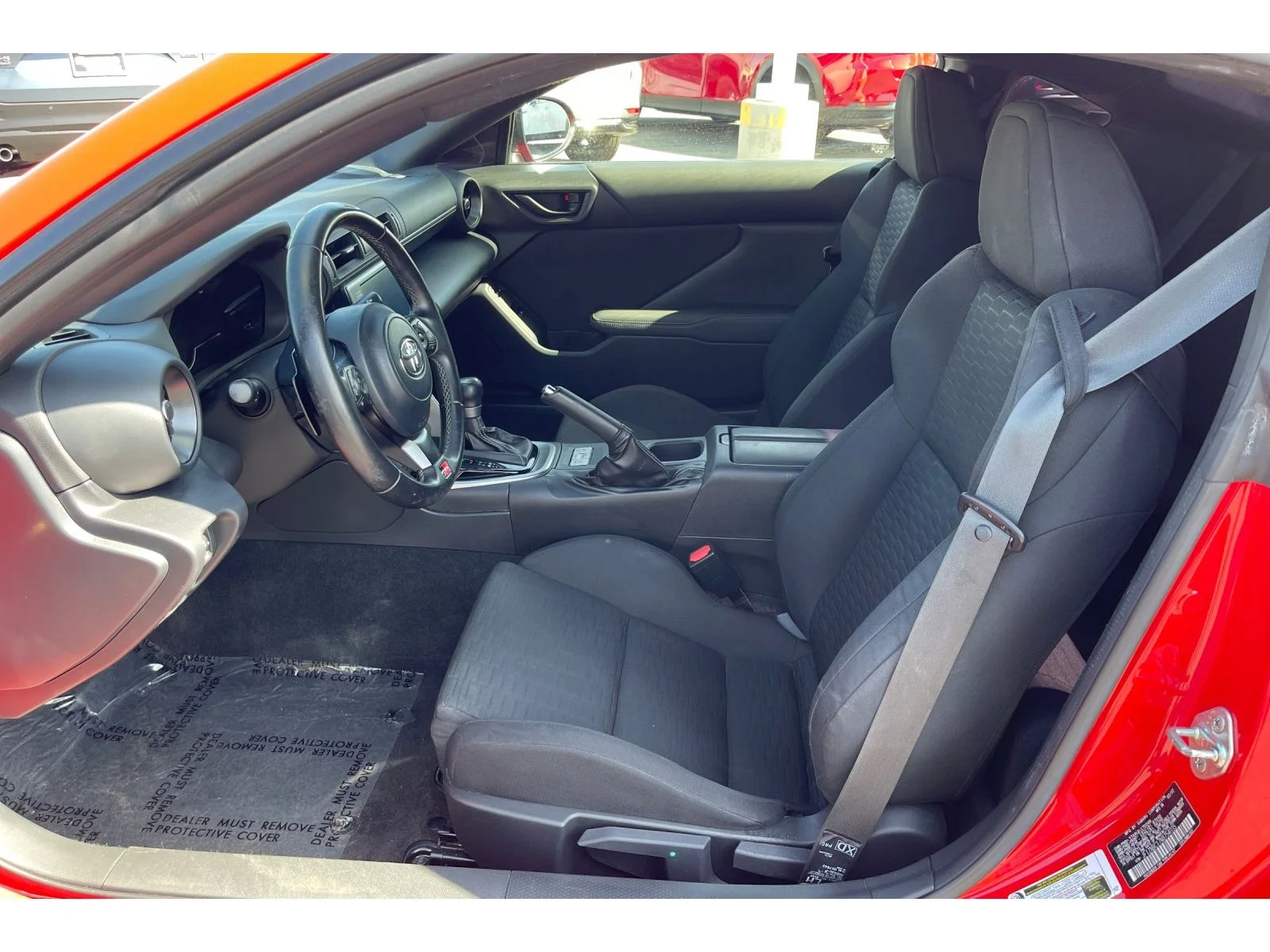 Used 2022 Track bRed Toyota Base image 11