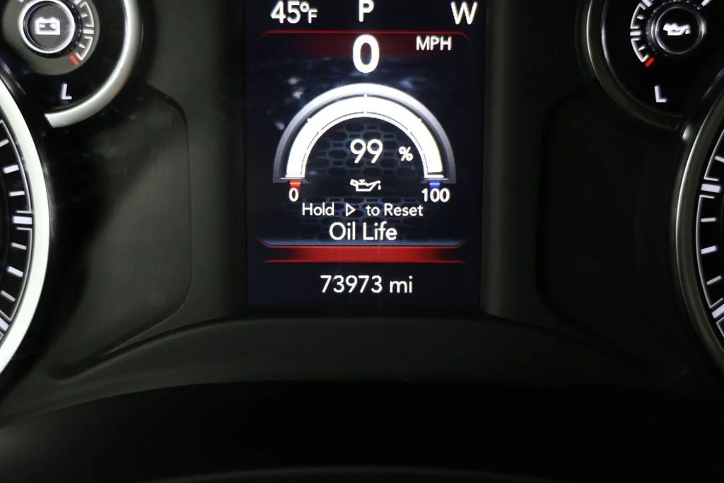 Used 2022 Black Clearcoat Ram Lone Star 4x4 Crew Cab 8
