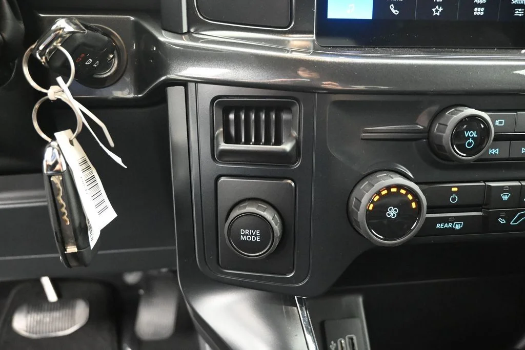 New 2026 Agate Black Metallic Ford STX image 16