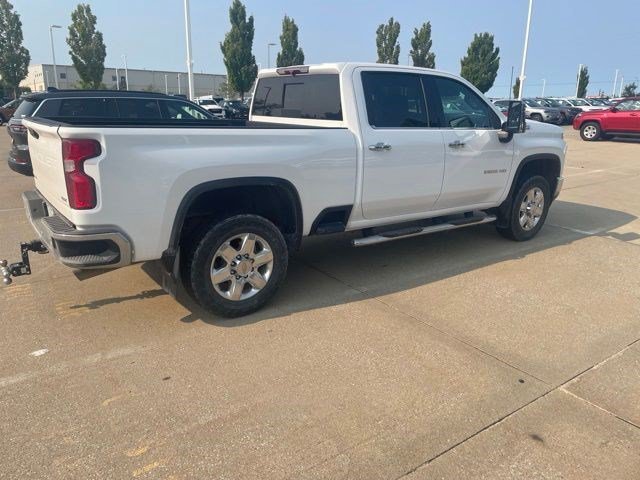 Certified Used 2023 Summit White Chevrolet LTZ image 4