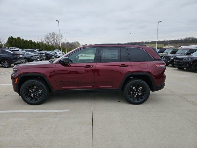 New 2026 Velvet Red Pearlcoat Jeep Laredo Altitude image 2