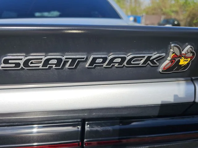 Used 2023 Silver Dodge R/T Scat Pack Widebody image 33