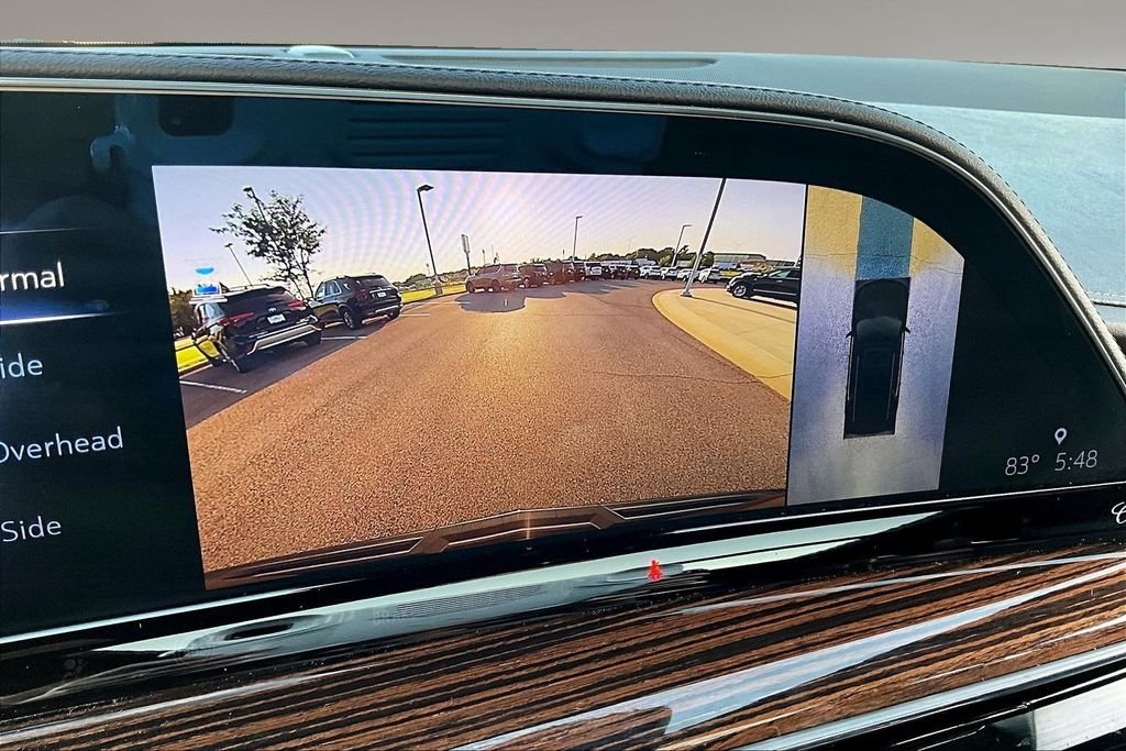 Used 2023 Black Cadillac Premium Luxury image 23