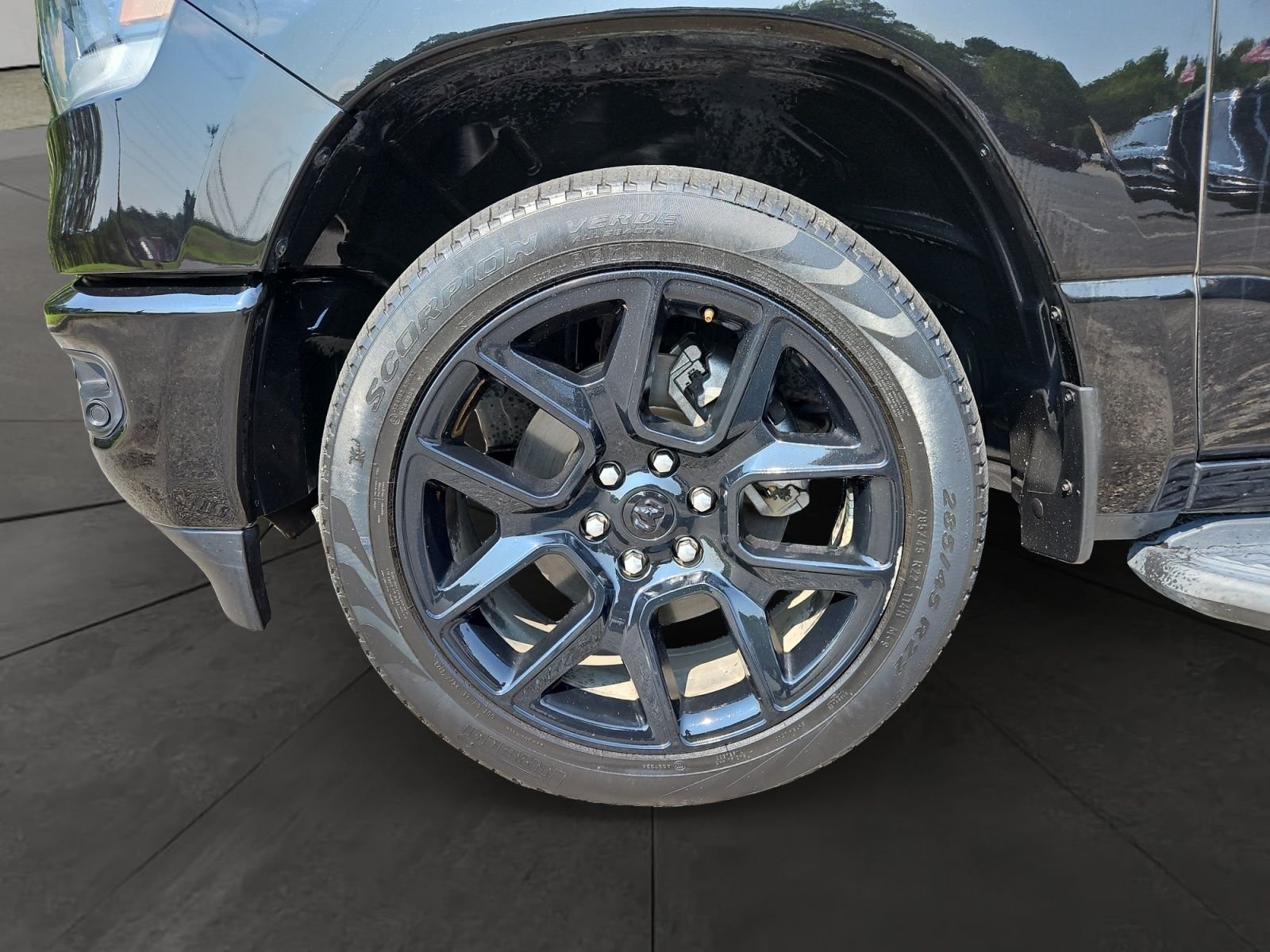 Used 2024 Black Ram Laramie image 14