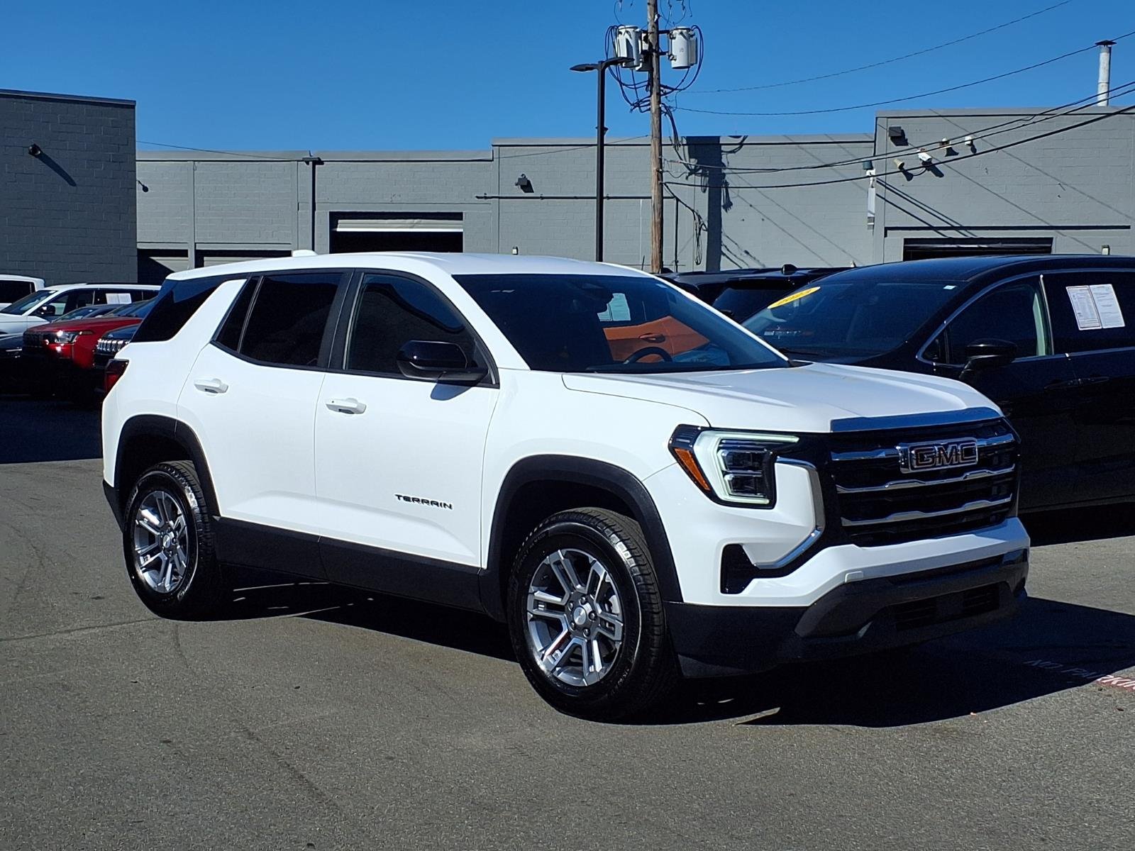 2026 GMC Terrain