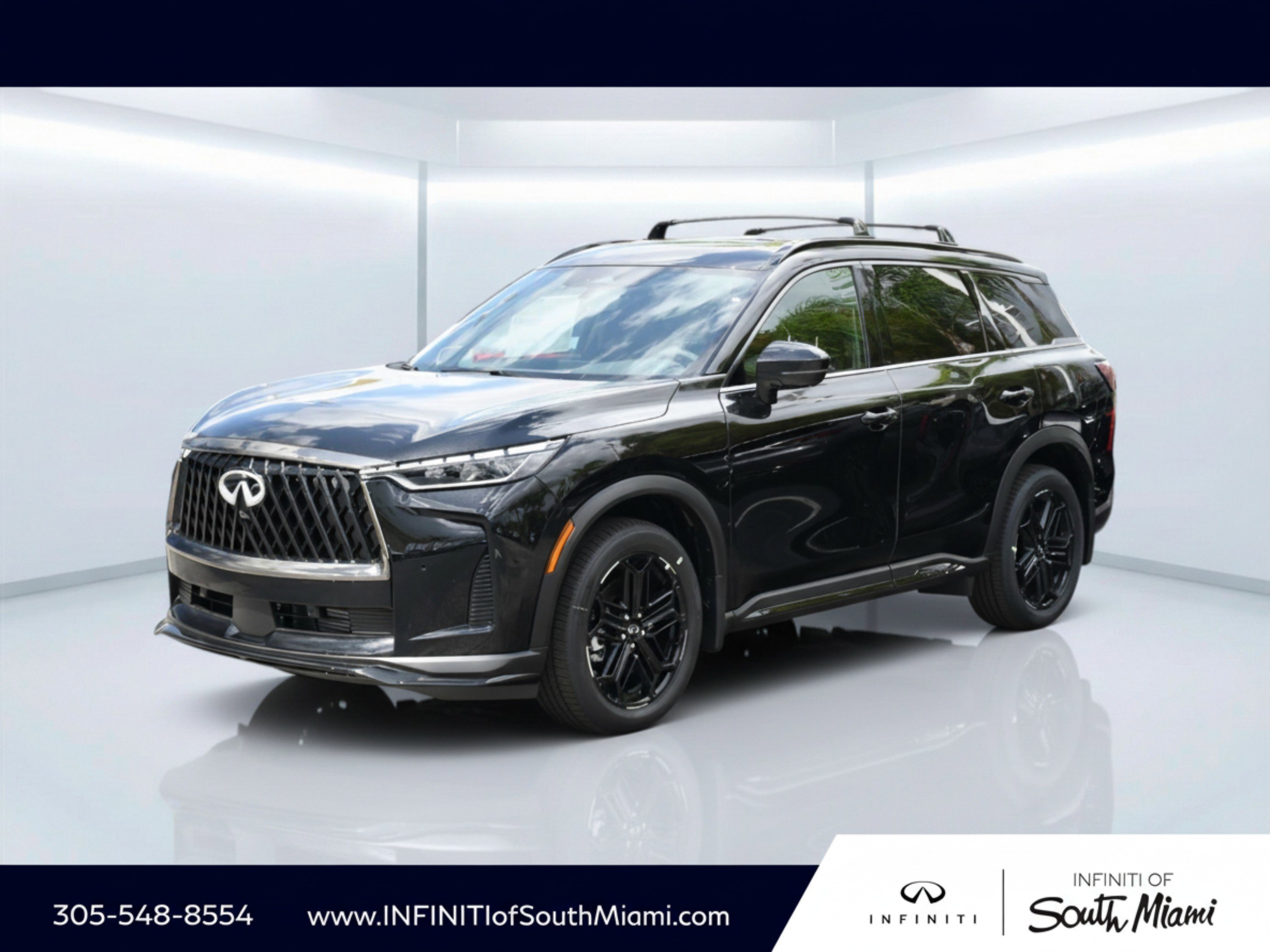 New 2026 MINERAL BLACK INFINITI Sport AWD image 1